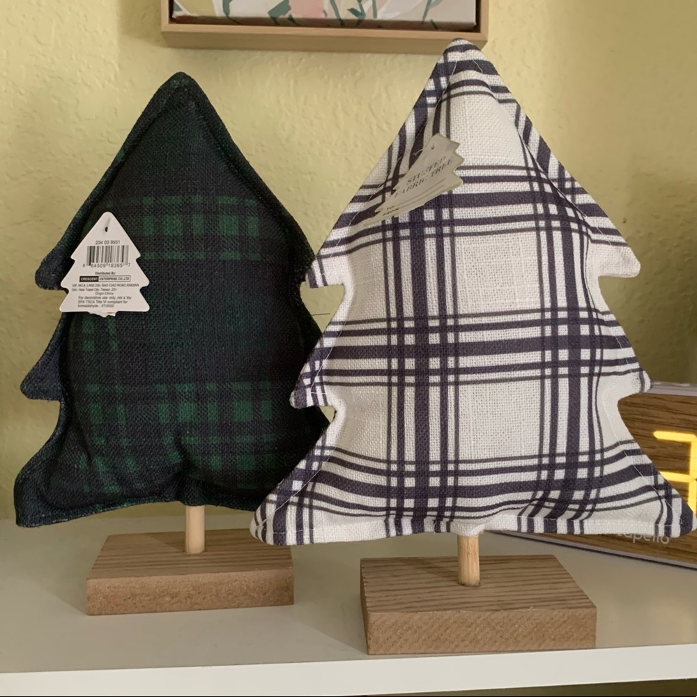 Target Stuffed Fabric Christmas Tree